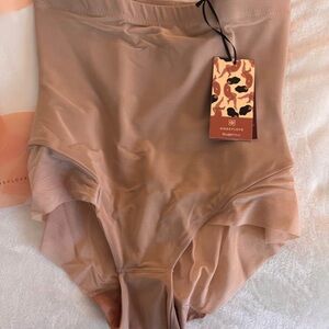 Honeylove Tan Shapewear Intimates Seamless Comfort